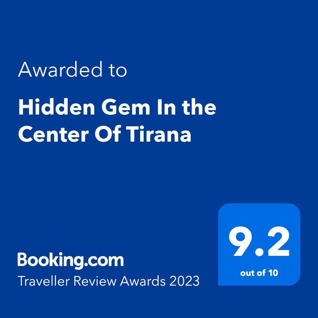 Hidden Gem In The Center Of Tirana 아파트 외부 사진